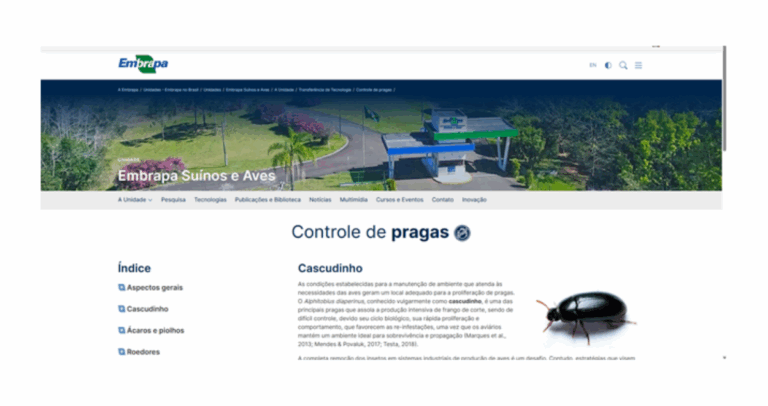 Aplicativo com IA promete revolucionar controle do ‘cascudinho’
