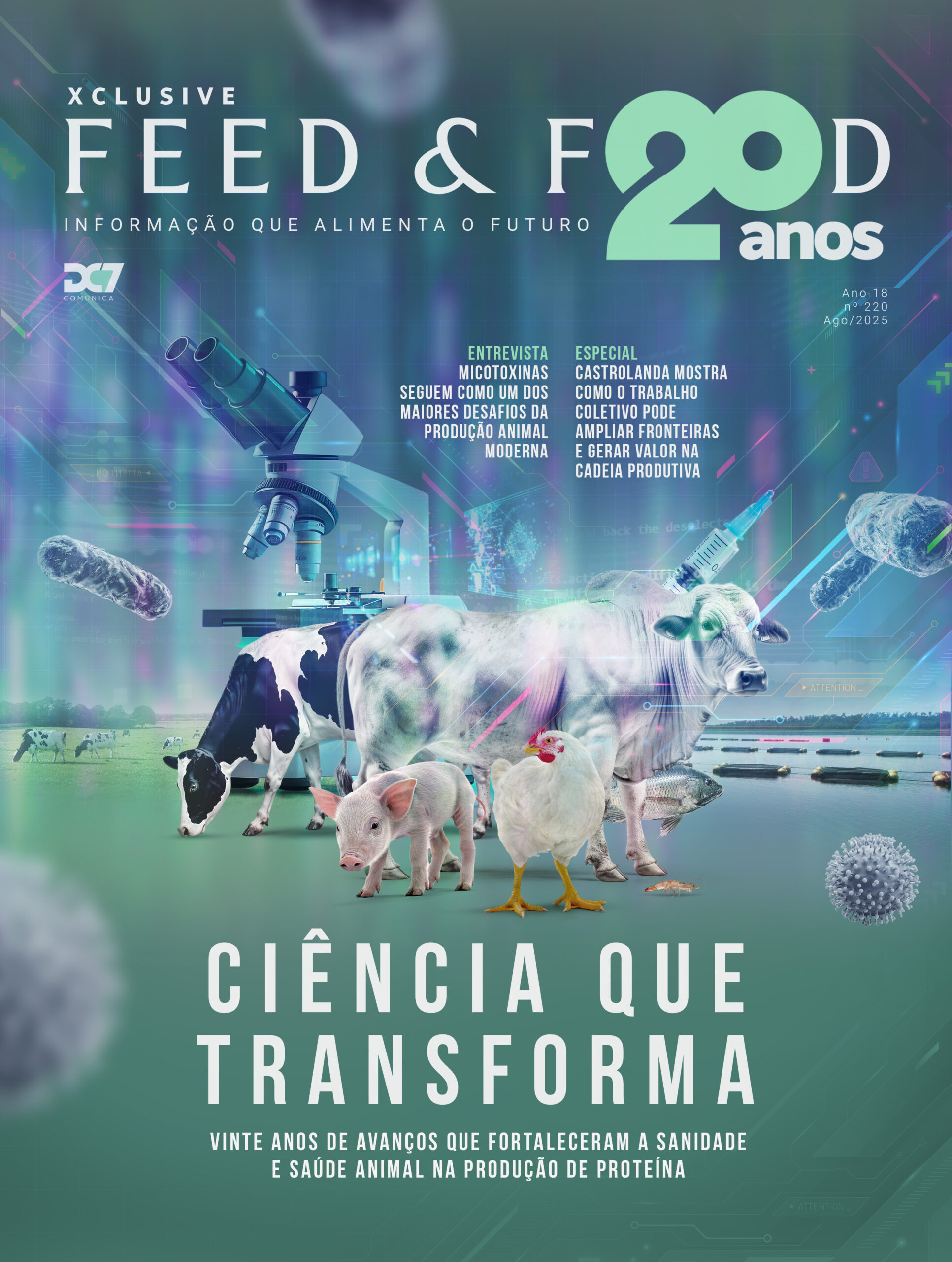 Revista Feed&Food — agosto 2025