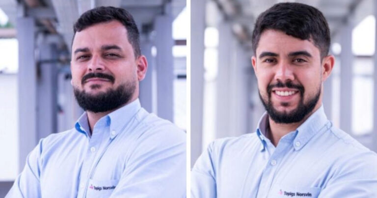 Novas lideranças assumem posições estratégicas na equipe da Topigs Norsvin