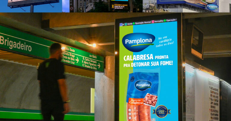 Pamplona Alimentos lança campanha de marketing com linguagem jovem e presença 360°