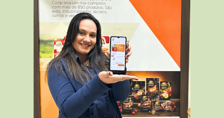 Aurora Coop relança o aplicativo Parceiro Aurora com novas funcionalidades para ampliar autonomia e eficiência no atendimento ao varejo B2B.