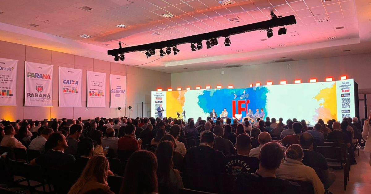 Evento no Paraná da IFC reúne cooperativas e produtores para discutir consumo interno, inovação e novos horizontes para a piscicultura