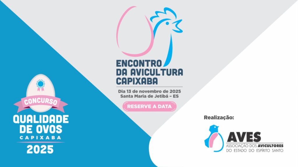 Encontro da Avicultura Capixaba 2025 será realizado em Santa Maria de Jetibá 1 ENCONTRO DA AVICULTURA CAPIXABA 2