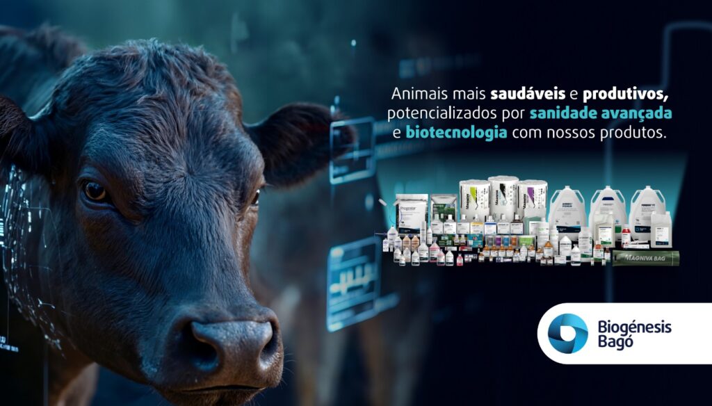 A Biogénesis Bagó apresenta na Expointer 2025 soluções inovadoras para sanidade e eficiência produtiva na pecuária.