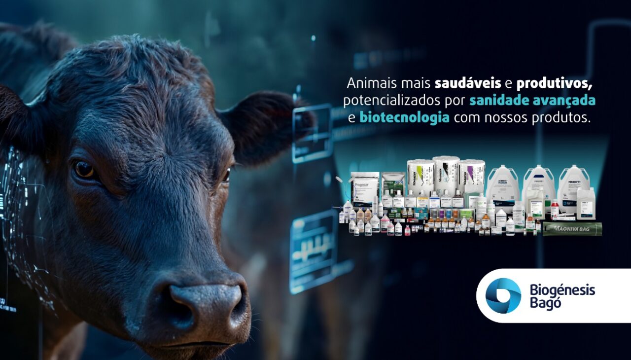 A Biogénesis Bagó apresenta na Expointer 2025 soluções inovadoras para sanidade e eficiência produtiva na pecuária.