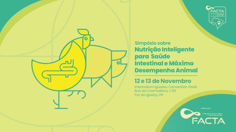 Microbiota intestinal das aves será tema no Simpósio da FACTA