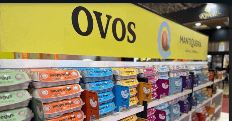 Mantiqueira Brasil leva inovação e protagonismo ao mercado de ovos na Superminas Food Show 2025