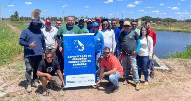Ceará impulsiona aquicultura com investimento em pesquisa, capacitação e apoio à produção