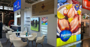 Pamplona Alimentos marca presença em feira alemã e reforça expansão internacional, responsável por 50% da receita da companhia