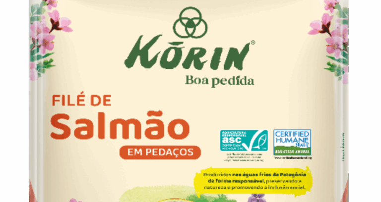 Sem antibióticos, Salmão Korin é o primeiro com selo Certified Humane Brasil