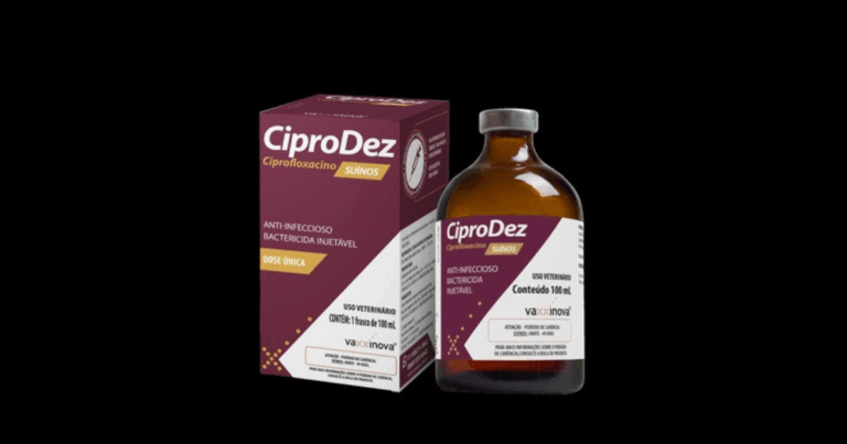 Vaxxinova apresenta CiproDez para controle de infecções em suínos