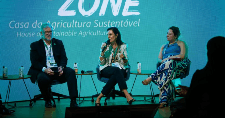 Brasil apresenta modelo sustentável que une produção de alimentos e energia limpa
