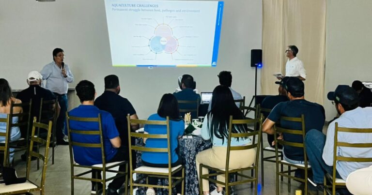 ADM apresenta novos lançamentos em aquacultura durante circuito nacional com clientes