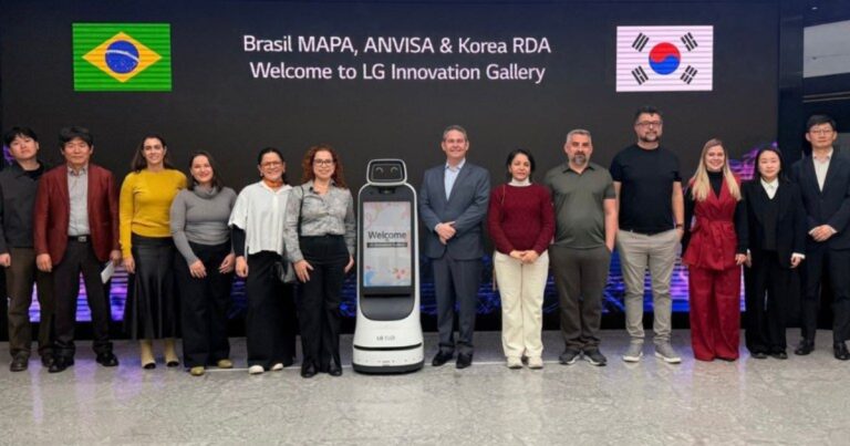 Delegação brasileira visita centros de tecnologia na Coreia do Sul
