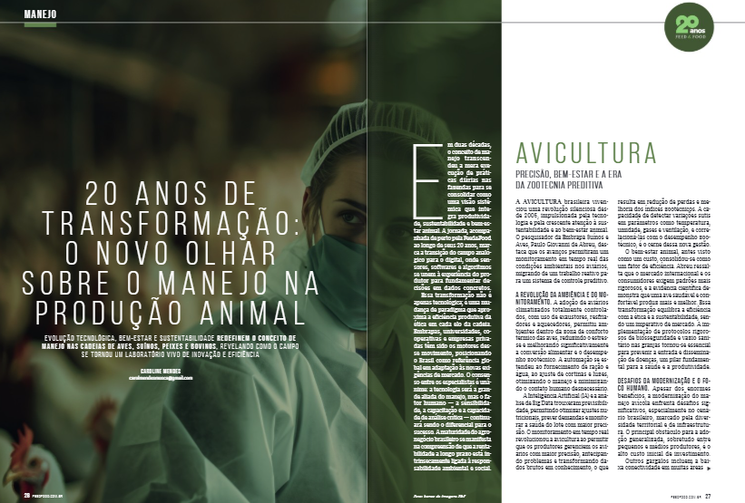 evolução do manejo no agro