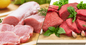 Competitividade da carne suína frente à bovina cresce