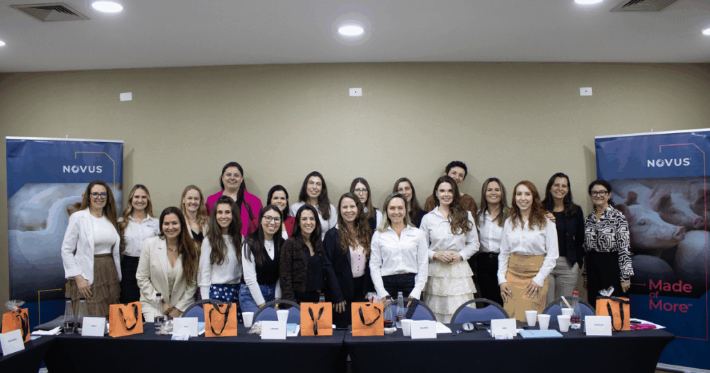 mulheres do agro novus,novus