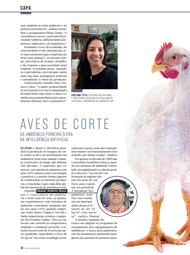 ambiência na avicultura
