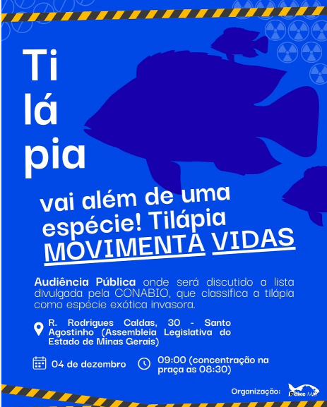 Peixe-MG,tilápia,Minas Gerais