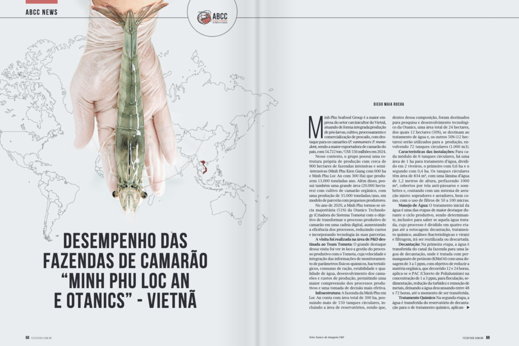 Camarão,Minh Phu,Otanics,sustentabilidade