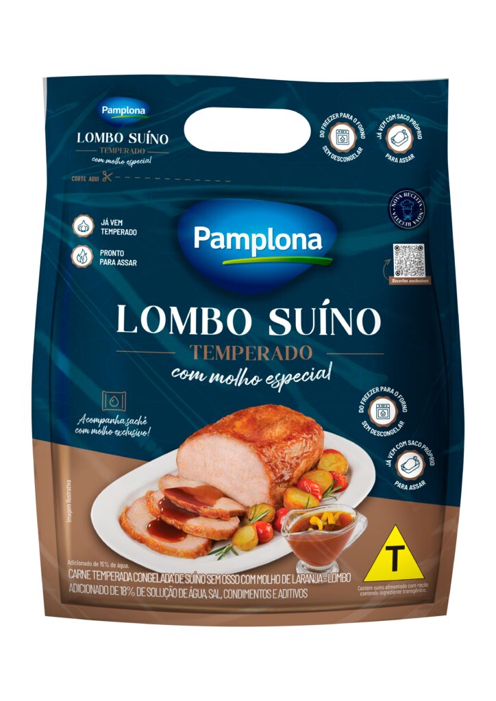 pamplona alimentos,ceia de natal,lombo suíno