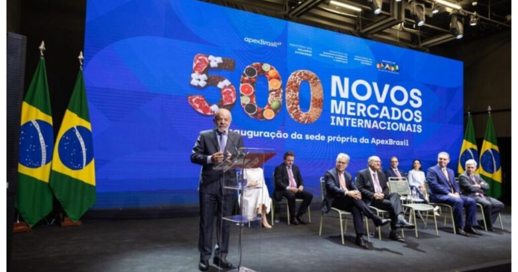 abertura de mercados internacionais