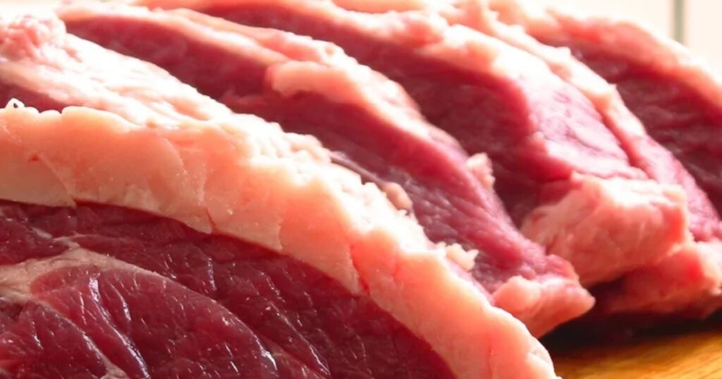 produção de carne bovina