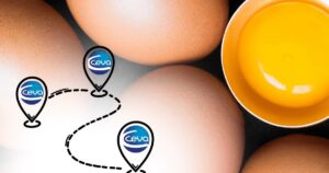 Ceva percorre 3,5 mil km e reforça liderança em soluções sanitárias para postura comercial