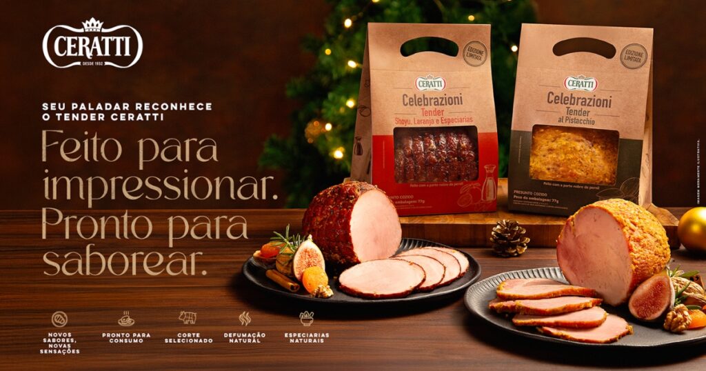 campanha de festas Ceratti