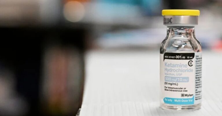 Capa Matéria Cetamina