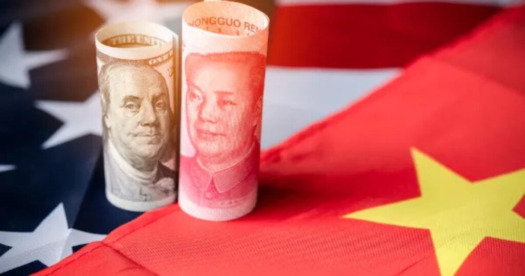 Venda de soja EUA China