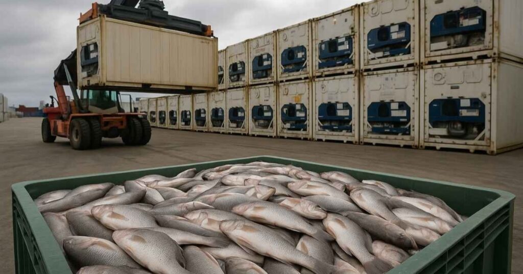 exportações de pescado
