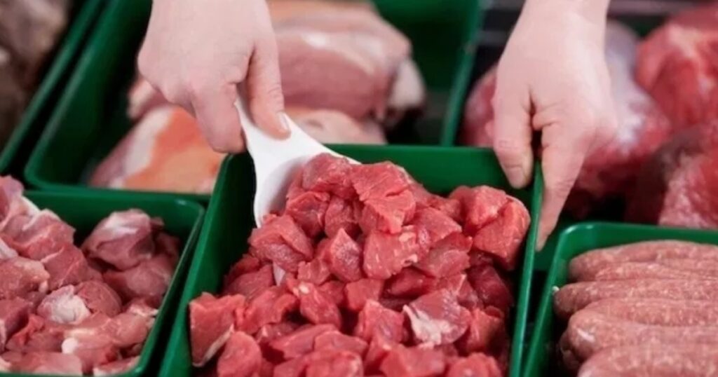 consumo de carne bovina