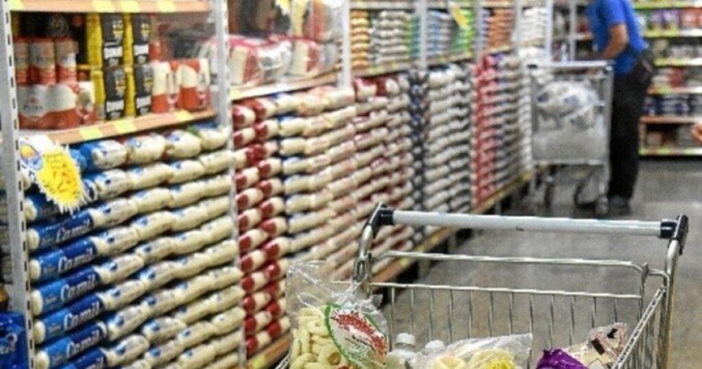 ruptura nos supermercados