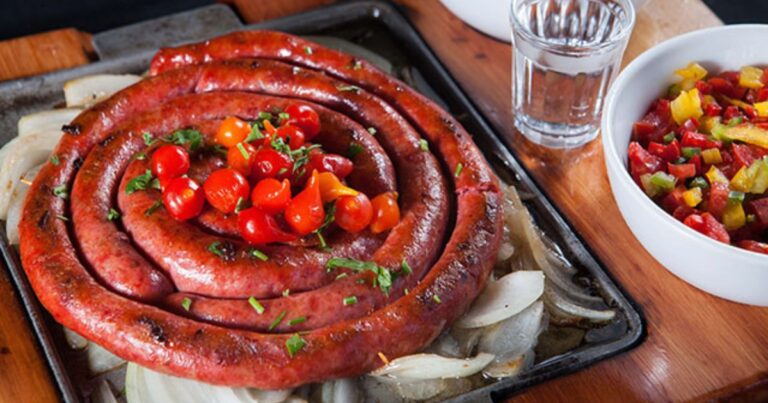 Capa Matéria Linguiça de Bragança