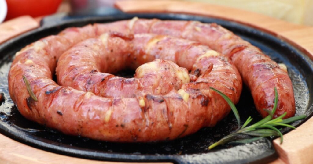 Linguiça de Bragança Paulista