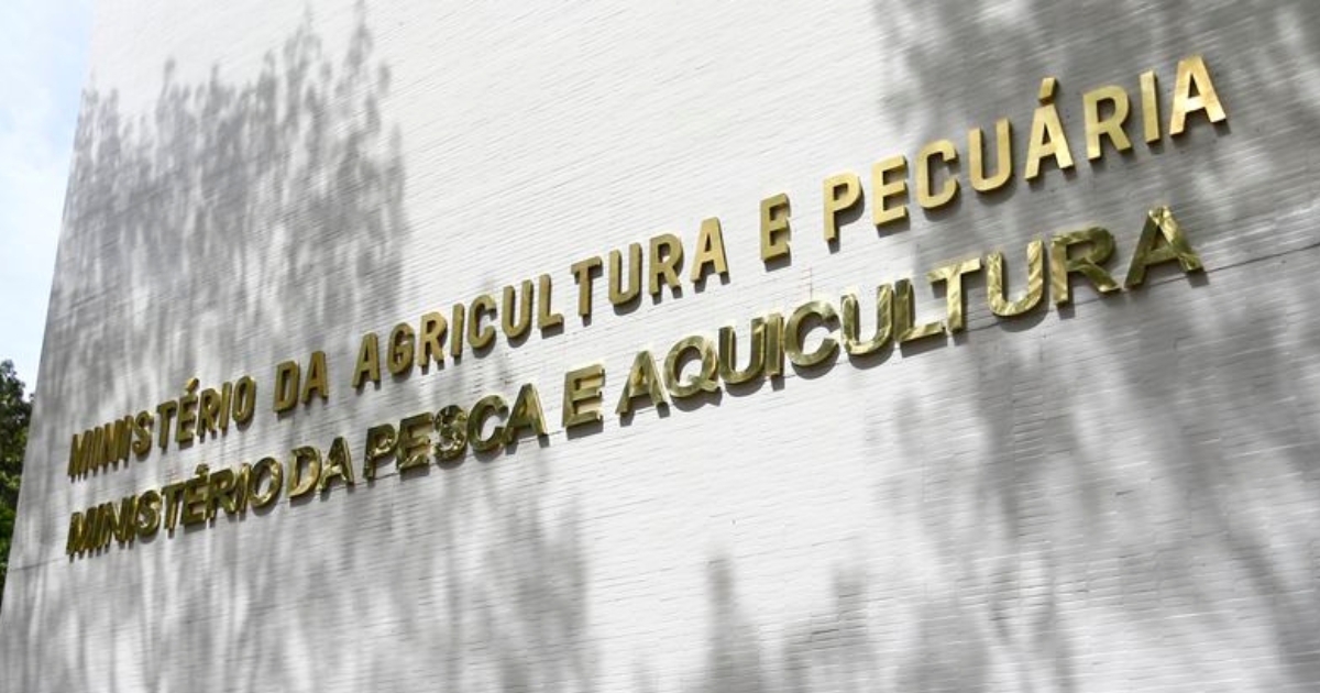 modernização do Mapa