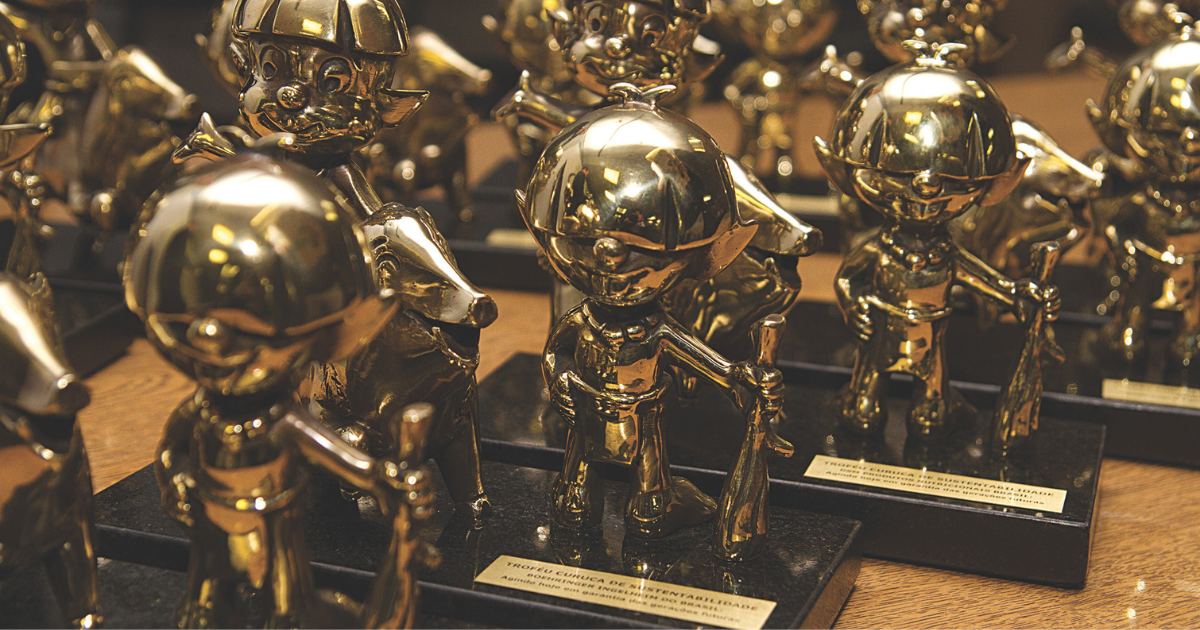 troféu curuca,sustentabilidade,agro