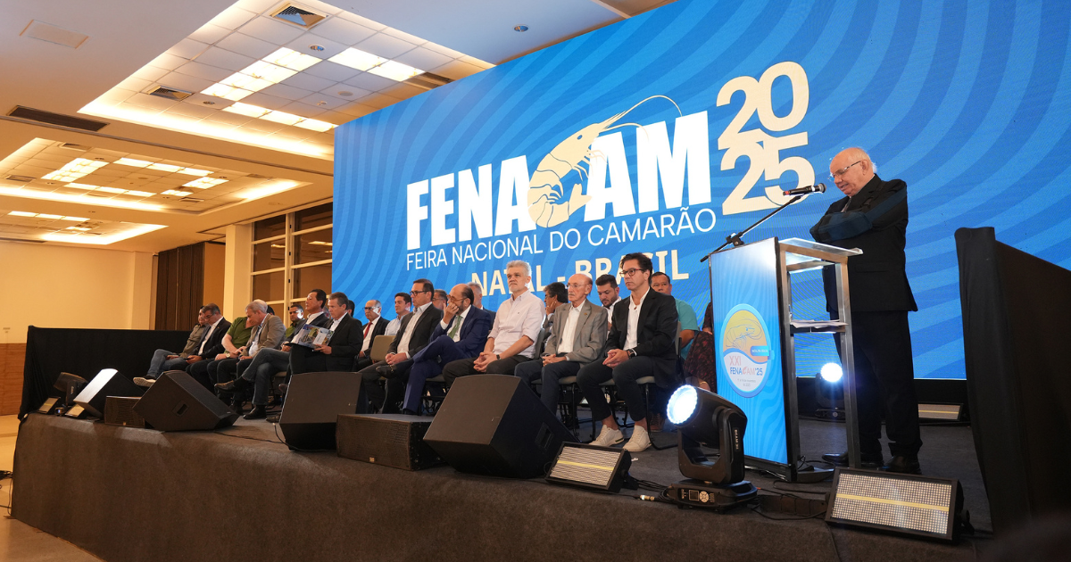 fenacam,carcinicultura,camarão