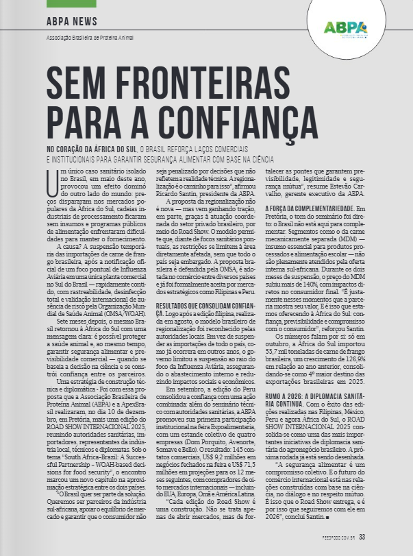 ABPA,sanidade,confiança