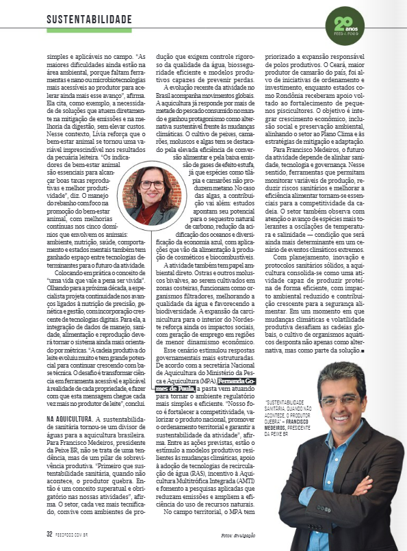 aquicultura,sustentabilidade,sanidade