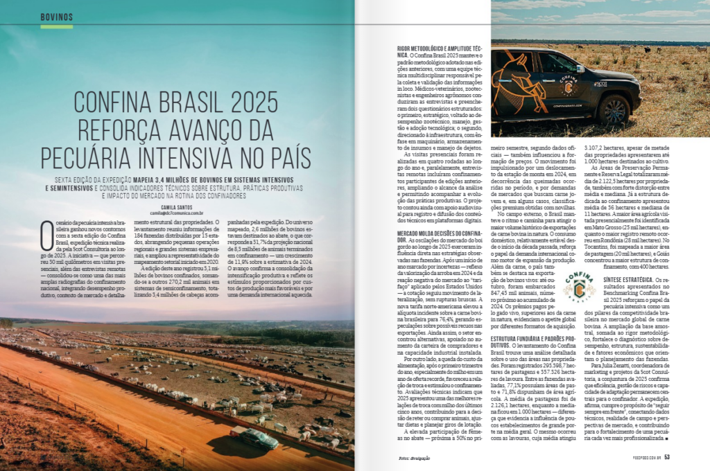 Confina Brasil 2025,pecuária de corte,bovinocultura