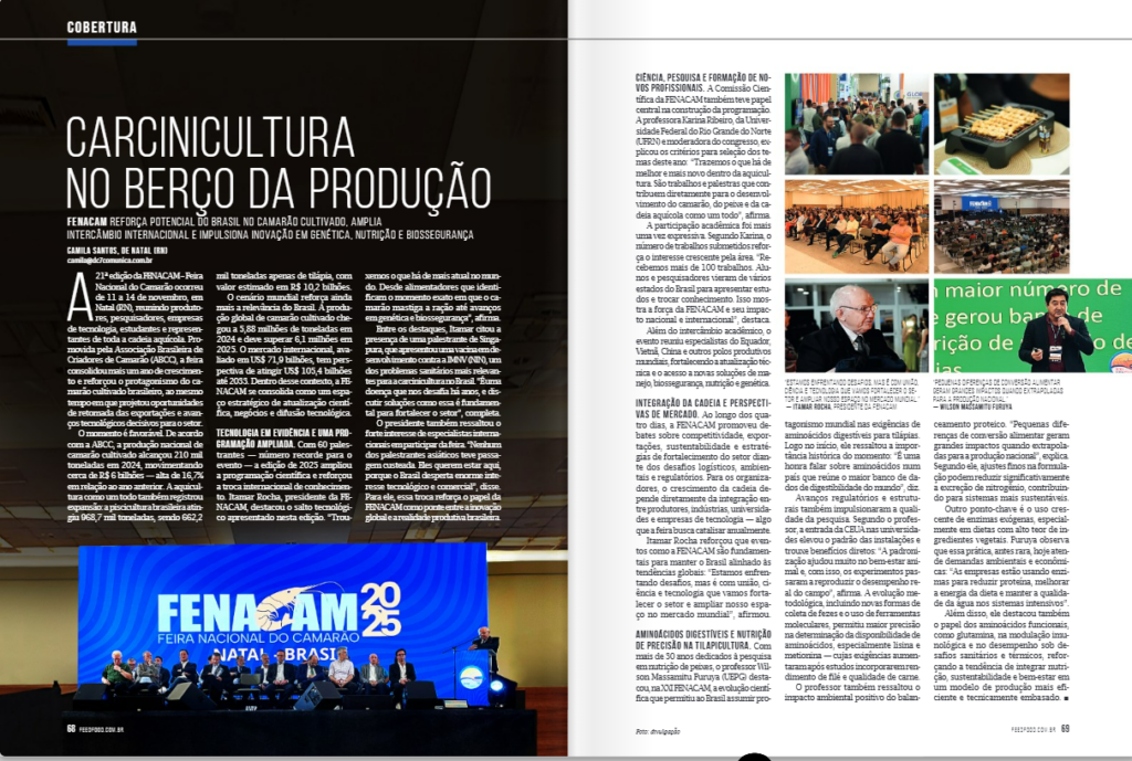 FENACAM,camarão,carcinicultura