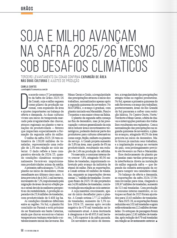 safra,milho,soja