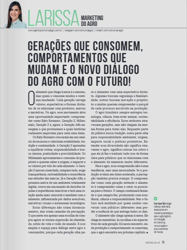 marketing do agro,gerações,agro