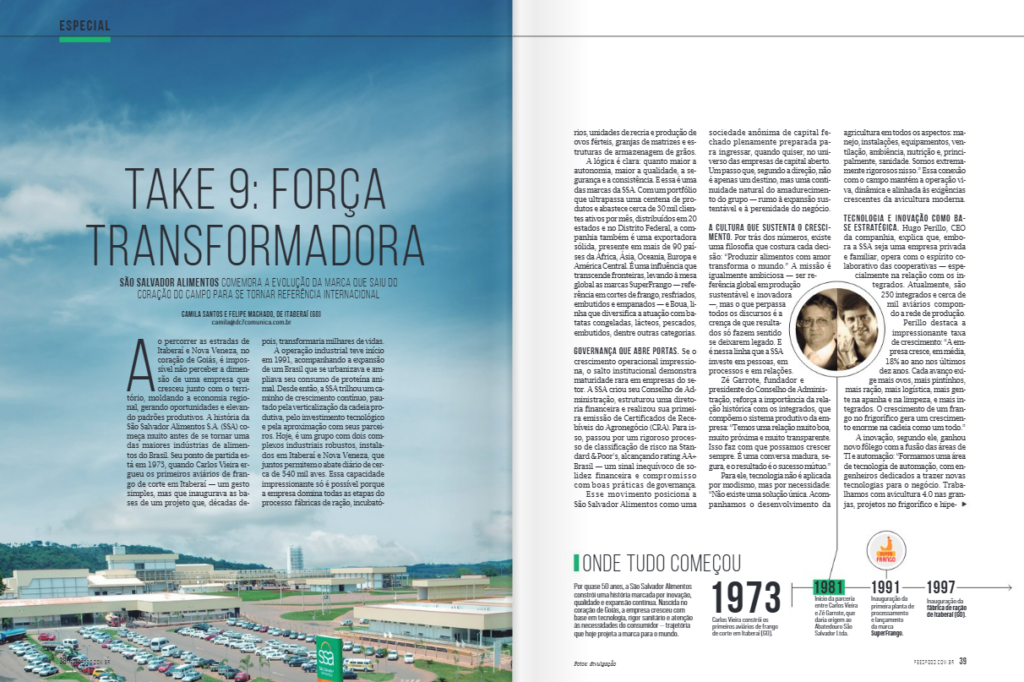são salvador alimentos,expansão,agentes de transformação