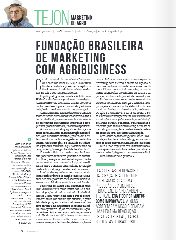 marketing rural,tejon,agronegócio