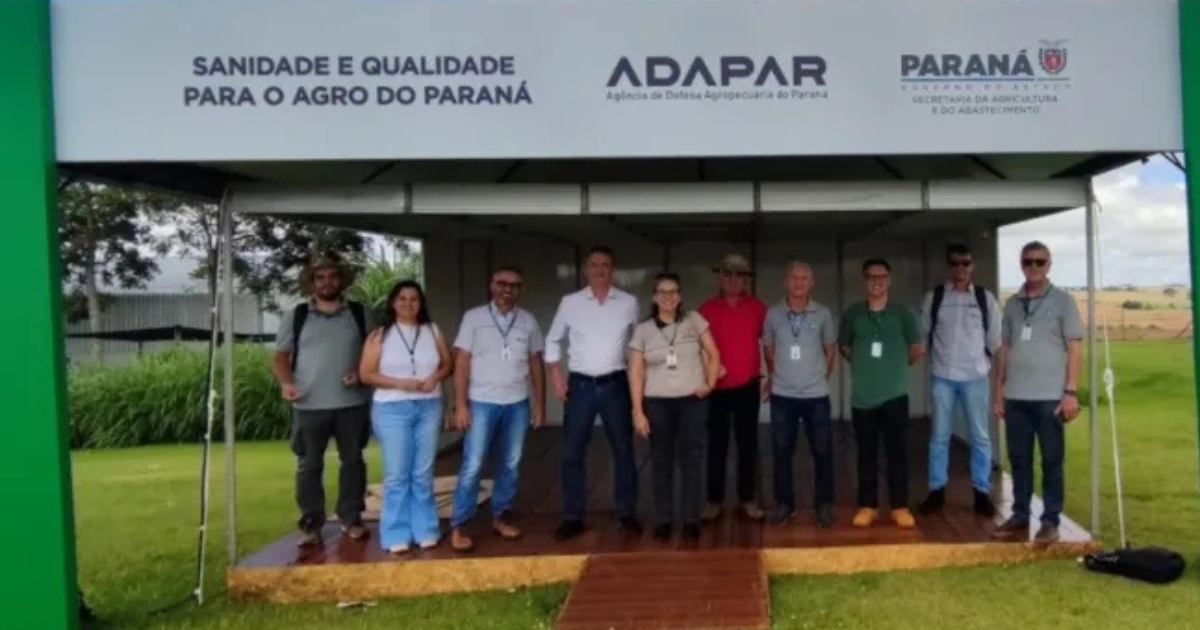 Adapar no Show Rural Coopavel