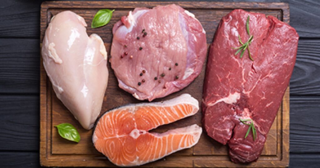 mercado de proteína animal