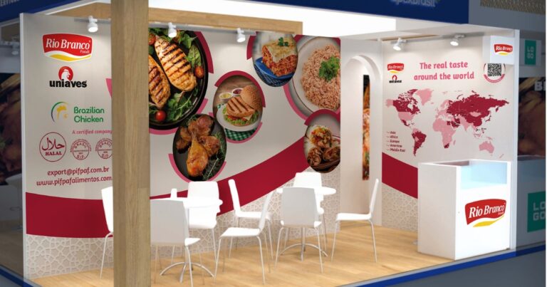 Pif Paf aposta na Gulfood 2026 para acelerar expansão internacional